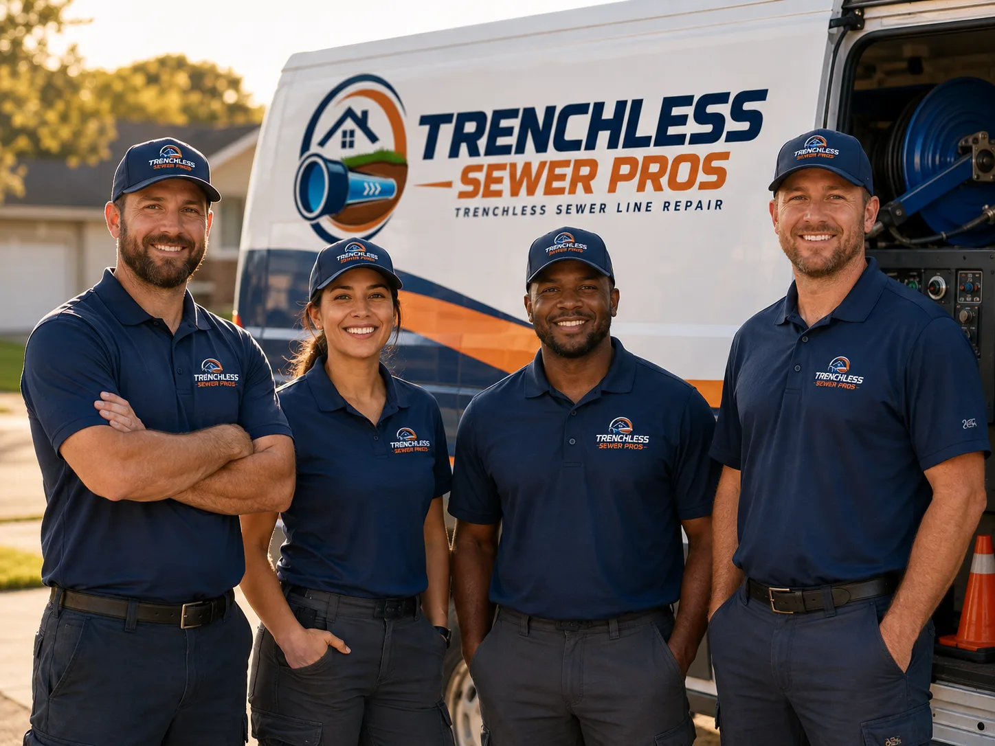 Trenchless Sewer Repair company in Holmes, PA